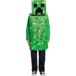Minecraft Creeper Kids Costume